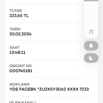 Akbank İzinsiz Para Çekilmesi!