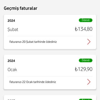 Vodafone Taahhütte Düzensiz Ve Habersiz Fiyat Artışı