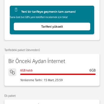 Vodafone Taahhütte Düzensiz Ve Habersiz Fiyat Artışı