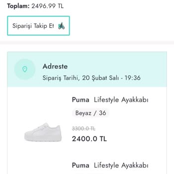Boyner Sipariş Ettiğim Ürünü Kurye Teslim Etmeden Geri Getirdi