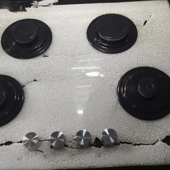 Vinola Ankastre Ocak Patladı