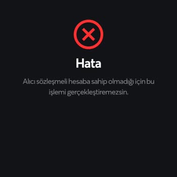 Papara Hesabıma Aile Bireyim Para Gönderemiyor!