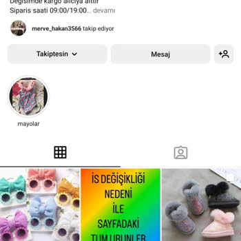 Mayodunyasiofficiall Param Alındı Ürünler Gelmedi!