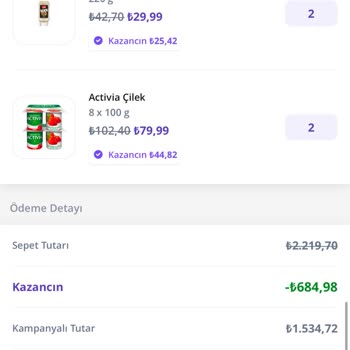 Getir Ürünleri Eksik Getiriyor