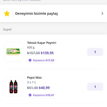 Getir Ürünleri Eksik Getiriyor