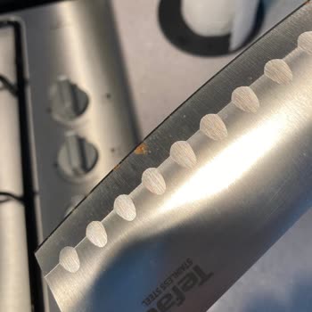 Tefal Paslanmaz Çelik Bıçak Paslandı