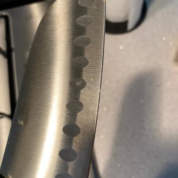 Tefal Paslanmaz Çelik Bıçak Paslandı