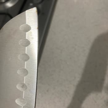 Tefal Paslanmaz Çelik Bıçak Paslandı