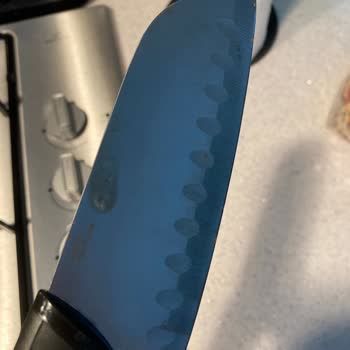 Tefal Paslanmaz Çelik Bıçak Paslandı