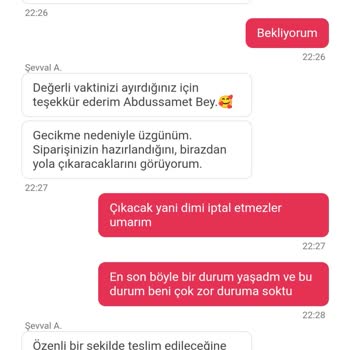 Yemeksepeti Yemeğimin İptal Olması