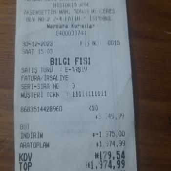 Tergan Deri Kalitesiz Ürün Ve İade Sorunuyla Mücadelem!