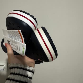 SuperStep Crocs Terlik Farklı Renklerde Geldi