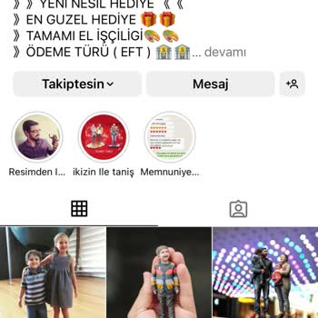 3dminiikizinn (Instagram) Göndermediği Ürünün Parasını İade Etmiyor
