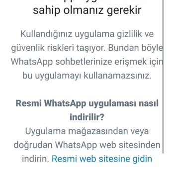 GB Whatsapp Koskoca WhatsApp Şirketine Yazık