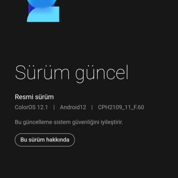 Oppo Reno 4 Pro Güncelleme Sorunu