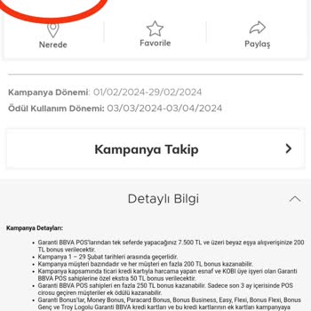 Garanti Bankası Bonuslarımı Vermedi