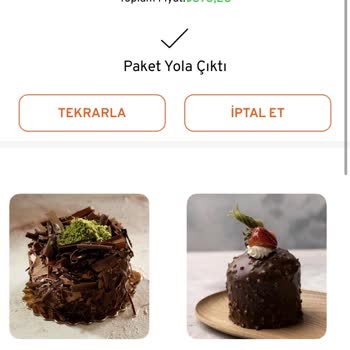 Livashop Uygulama Üzerinden Sipariş