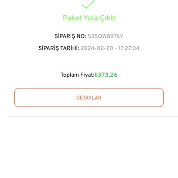 Livashop Uygulama Üzerinden Sipariş