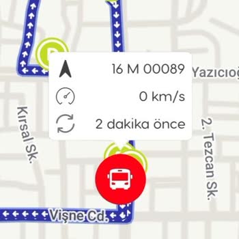 BURULAŞ Özel Halk Otobüsü