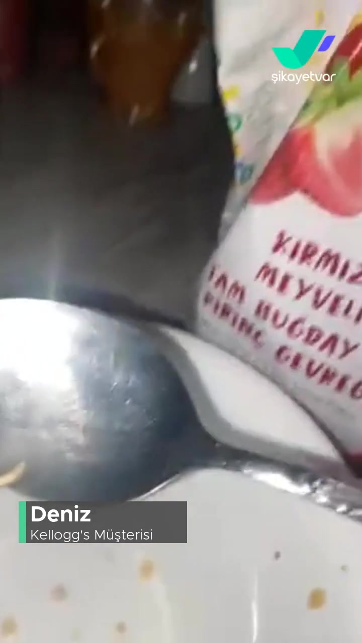 Kellogg's Gevrekten Kurt Çıkması videonun kapak resmi