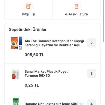 Migros Sanal Market Tarihi Geçik Ürün Yollaması