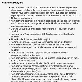 Garanti BBVA Garanti Kampanya Eksikliği!