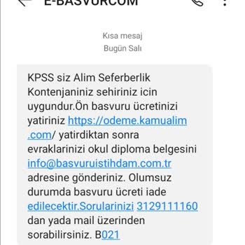 Teşvik Programı KPSS Olmadan Alım