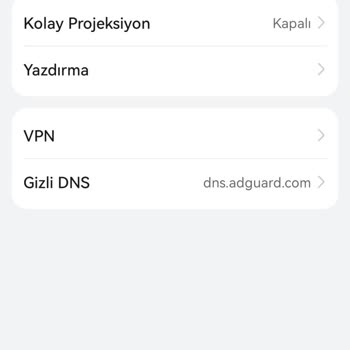 Vodafone -internet- DNS Problemi (gizli DNS Ayarları) Reklam Engelleme