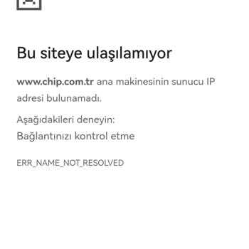 Vodafone -internet- DNS Problemi (gizli DNS Ayarları) Reklam Engelleme