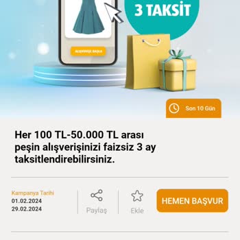 VakıfBank Worldcard Nakide Taksitlendirme Sebepsizce Kaldırıldı