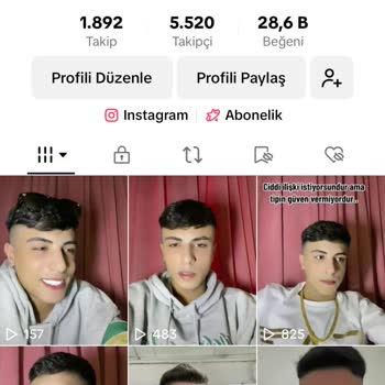 TikTok Keşfet Açın Yeter