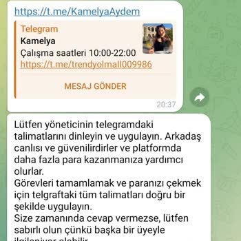 trendyol mall Güvenimi Sarsan Yanıltıcı Reklam Ve İletişim Sorunu