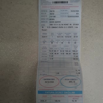 Bursa Büyükşehir Belediyesi Yüksek Faturanın Sebebi Nedir