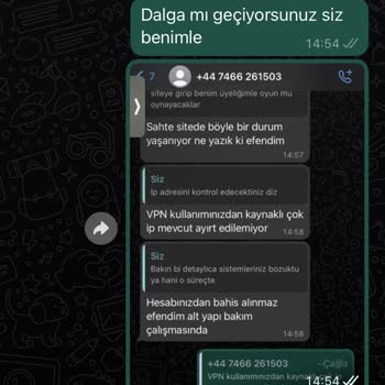 Extrabet Kazanmış Olduğum Parayı Hesabımdan Sildi Ve Ödeme Yapmadı