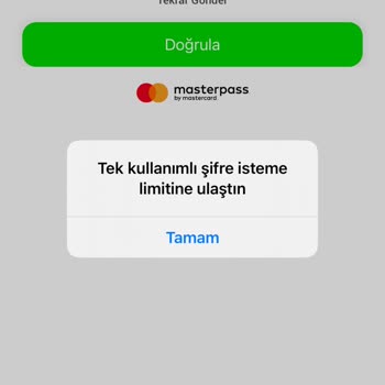 Martı Kullanımında Bakiye Yükleme Sorunu