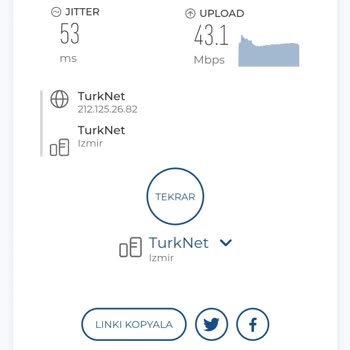 TurkNet 1000 MB Hız Yalanı