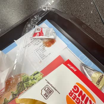 Burger King Bahçeşehir Kıl Cıktı