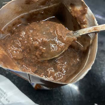 Sek Süt Bozuk Çikolatalı Puding