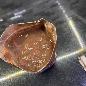 Sek Süt Bozuk Çikolatalı Puding