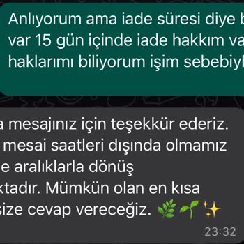 Manuka Nın Ürün İptali Zorbalı