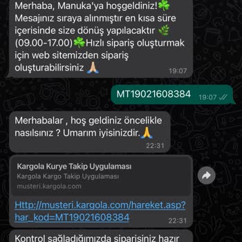 Manuka Nın Ürün İptali Zorbalı