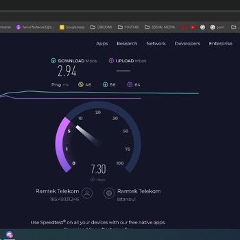 Ramtek Telekom İnternet Hizmeti Şikayeti