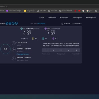 Ramtek Telekom İnternet Hizmeti Şikayeti