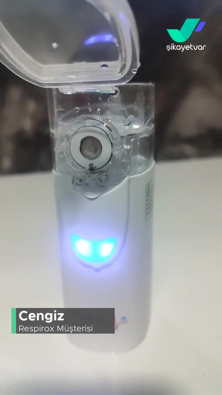 Respirox Buhar Makinesi Çok Az Buhar Veriyor! videonun kapak resmi