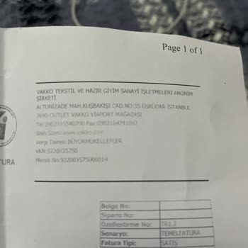 Vakko Marka Şal Ve Cüzdan Deformesi