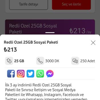 Vodafone Geçebileceğiniz Tarife Bulunmamaktadır Sorunu (Son Günde)