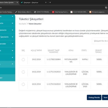 Türk Telekom Müşteri Hizmetleri Hatası Ve Sonuçları
