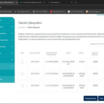 Türk Telekom Müşteri Hizmetleri Hatası Ve Sonuçları