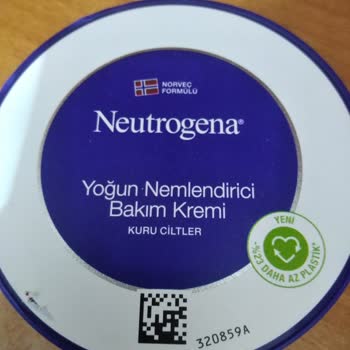 Neutrogena Krem Yapış Yapış Oluyor