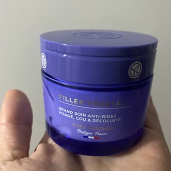 Yves Rocher Filler Vegetal Krem Soyuluyor!